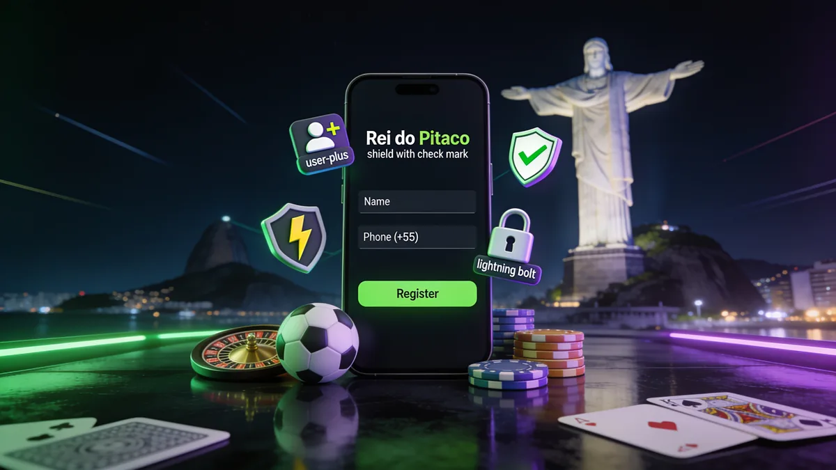 rei do pitaco no Brasil — Como Criar Sua Conta no Rei do Pitaco