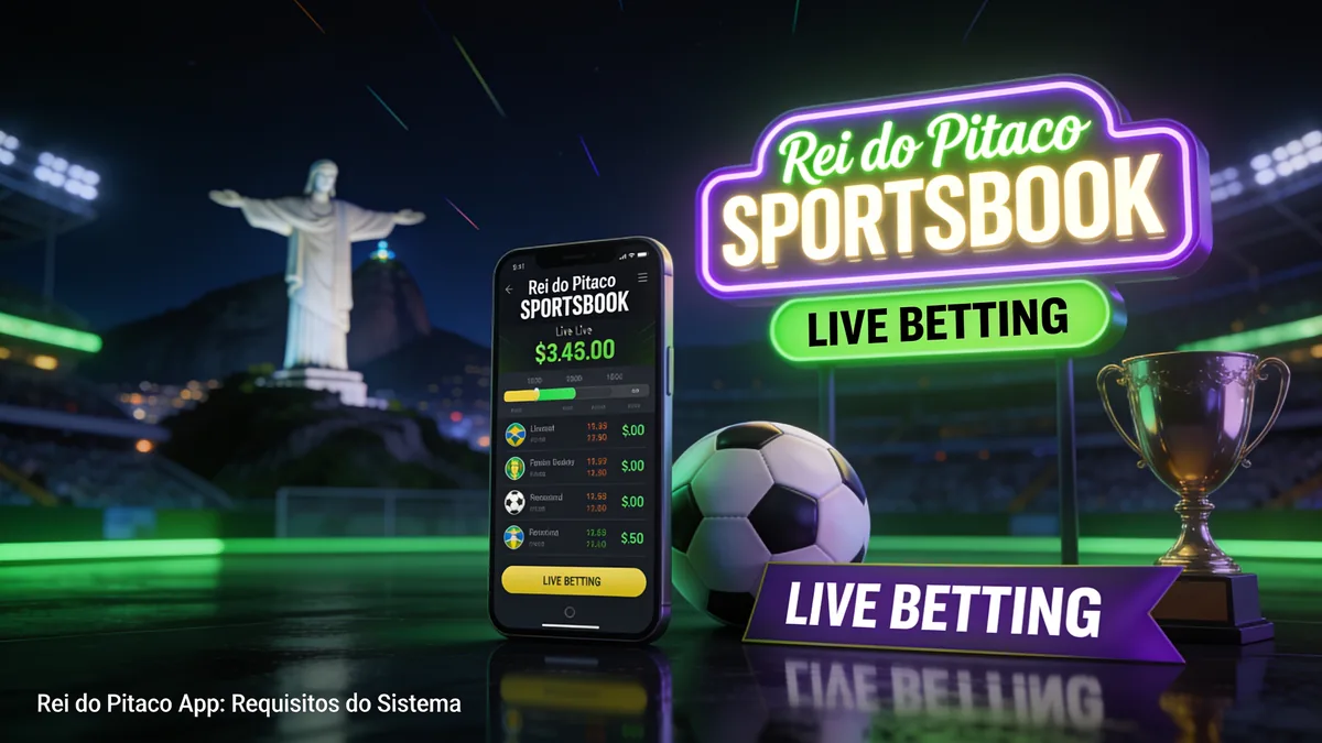 Rei do Pitaco App: Requisitos do Sistema — rei do pitaco no Brasil